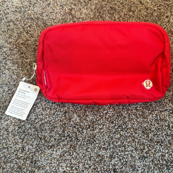 lululemon athletica Handbags - lululemon athletica Red everywhere belt bag brand new